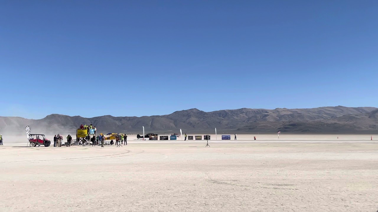 High Sierra Fly-In 2021 Gold race with Nick Beamer