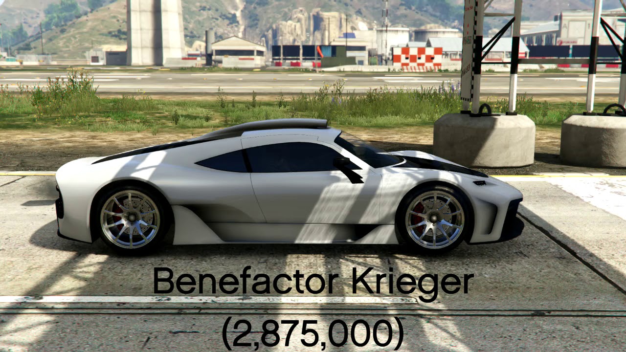 GTA Online - Krieger VS Emerus VS Vagner VS Autarch (Lap Times)