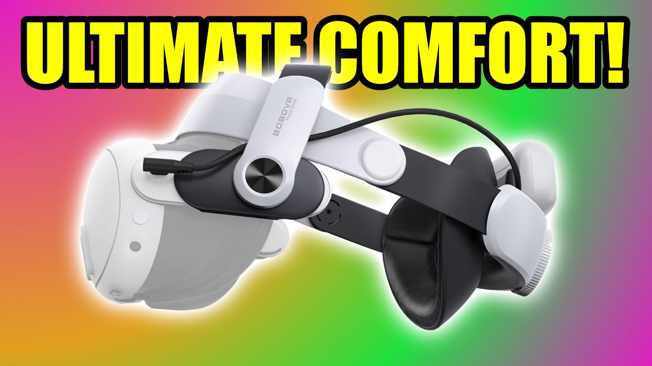 THE BEST META QUEST 3 HEAD STRAP? | BoboVR M3 Pro is Here!