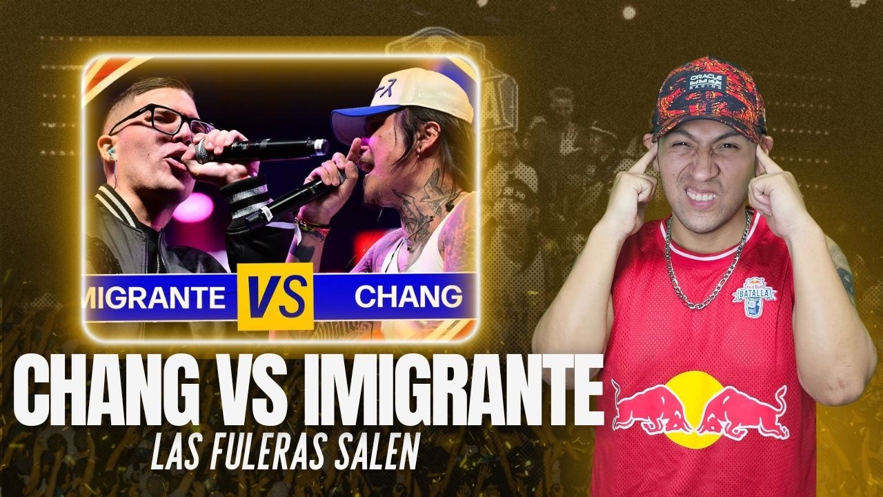 ¿ERA DE IMIGRANTE 🤔? | CHANG VS IMIGRANTE | RED BULL SUDAMERICA