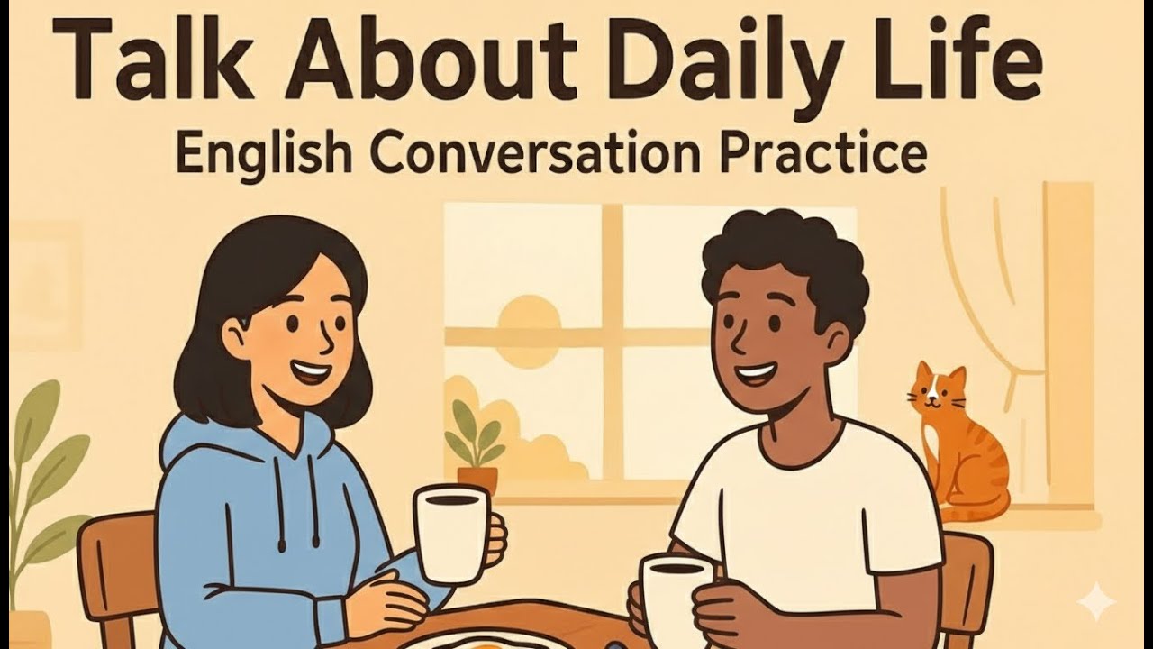 Daily Life English Conversations 🌿 | Easy Practice for Beginners | English Unlock Daily