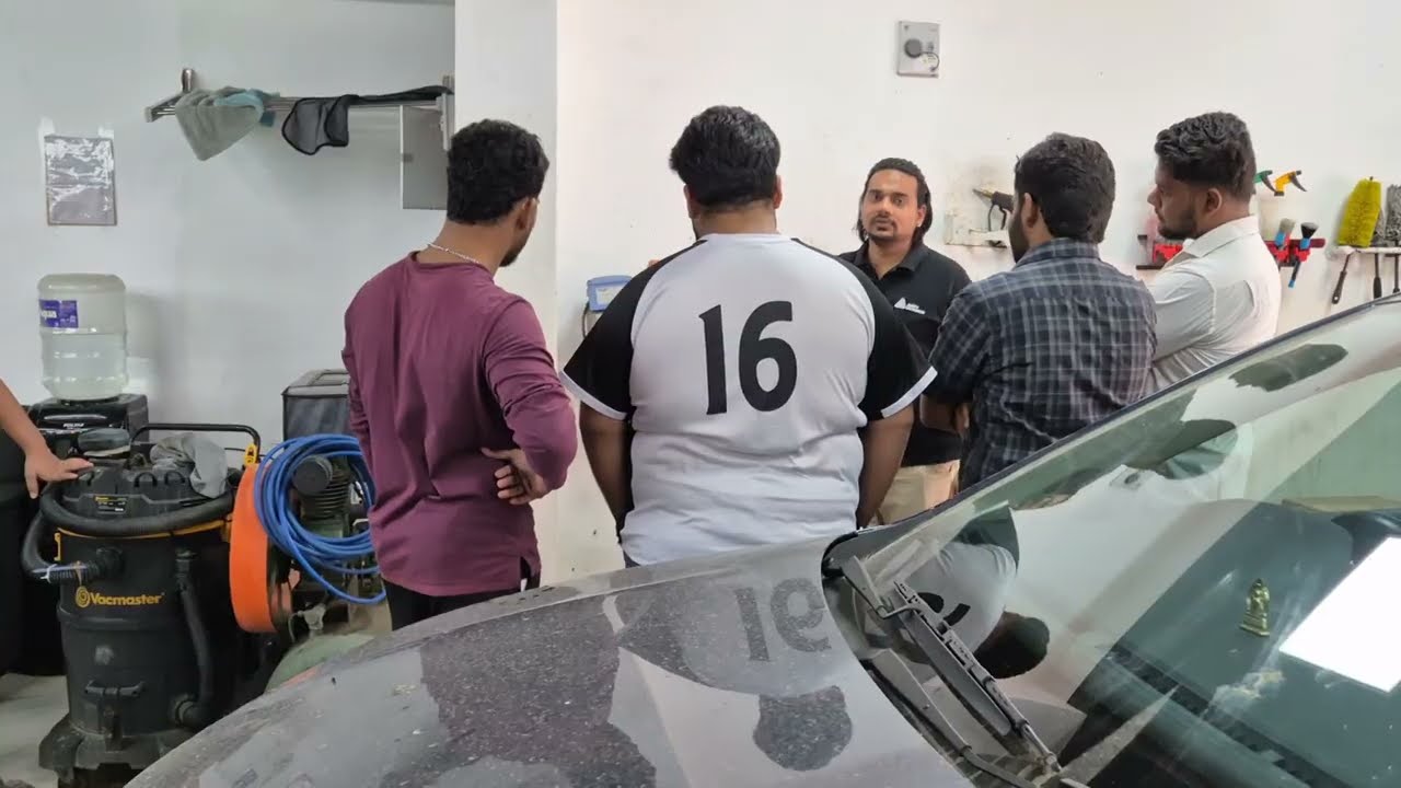 Professional Car Detailing | India’s Only IDA-Recognised & Rupes Authorised Training Centre