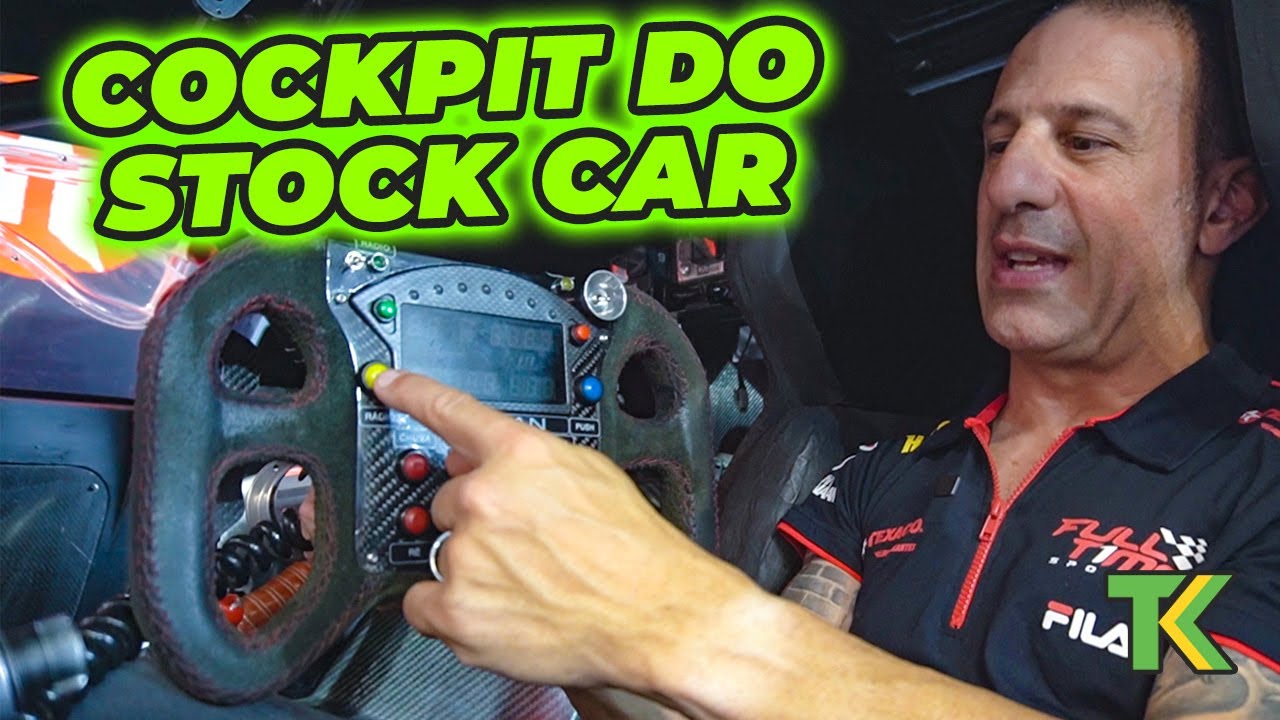 Conheça meu escritório na Stock Car | #cockpit