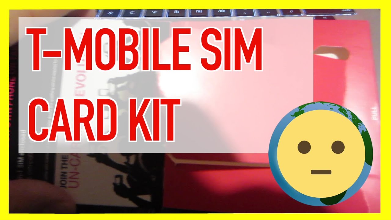 T-Mobile Prepaid Sim Card Activation Kit w/ Pay As You Go No Contract Wireless Plans | MySuLonE