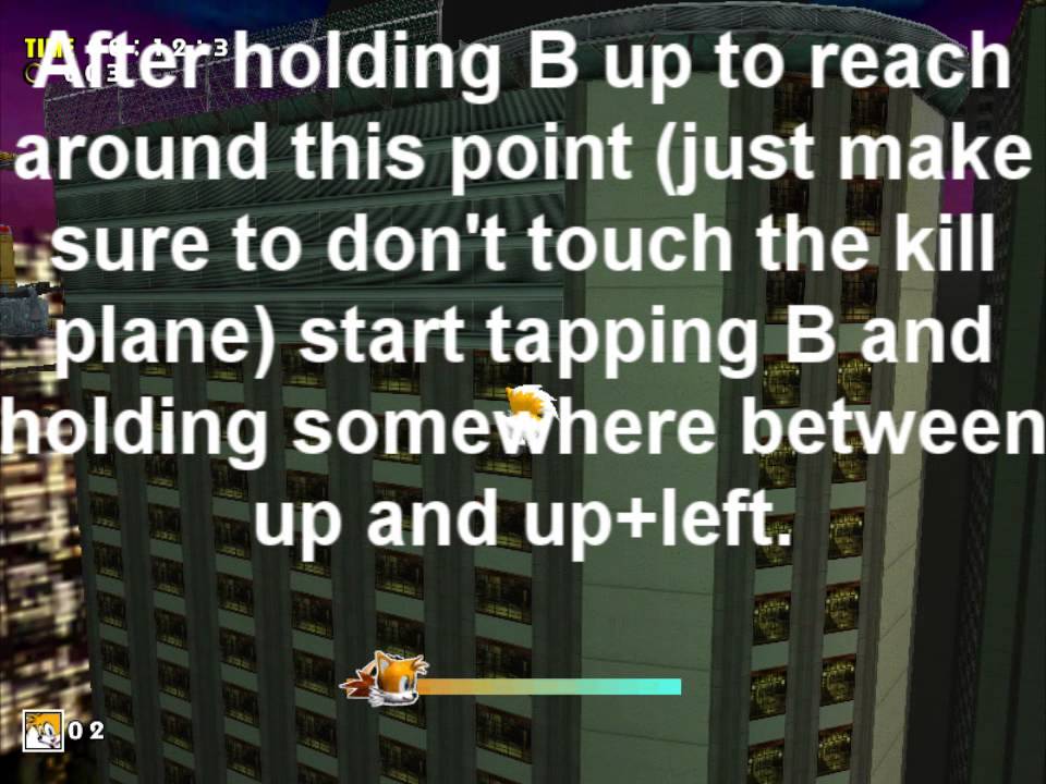 SADX: Tails's Speed Highway - Tutorial by THC98