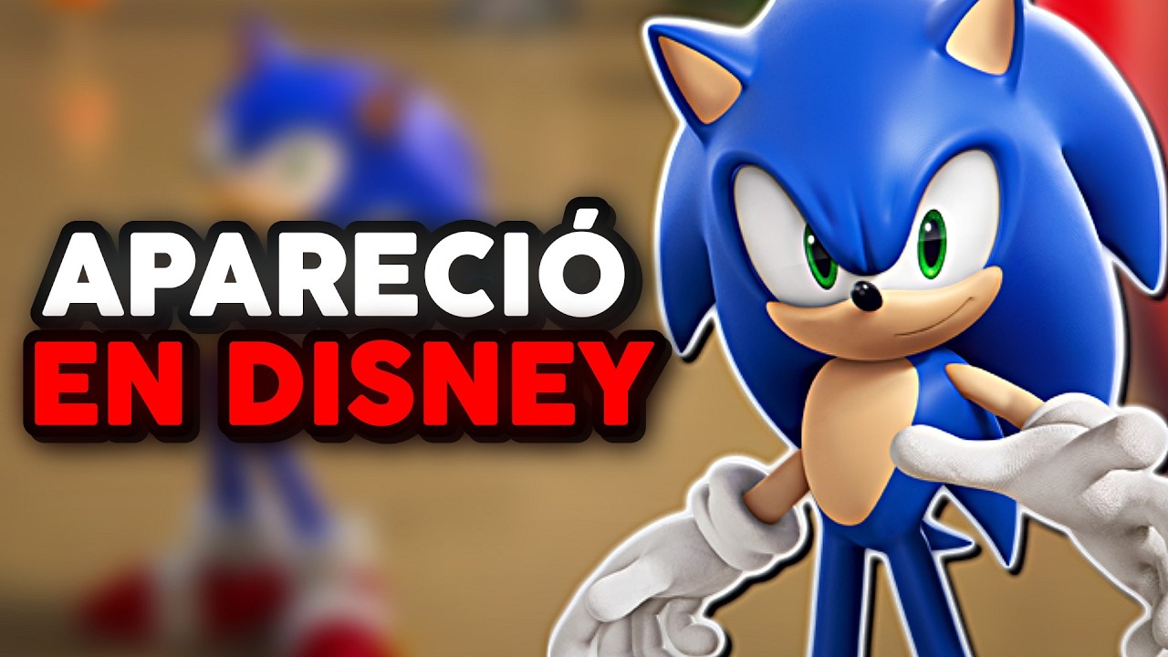 10 APARICIONES DE SONIC EN OTROS MEDIOS