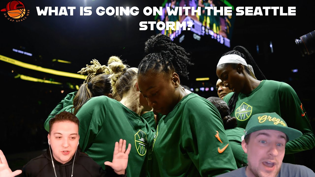 What is going on with the Seattle Storm investigation? | Ball Up Top
