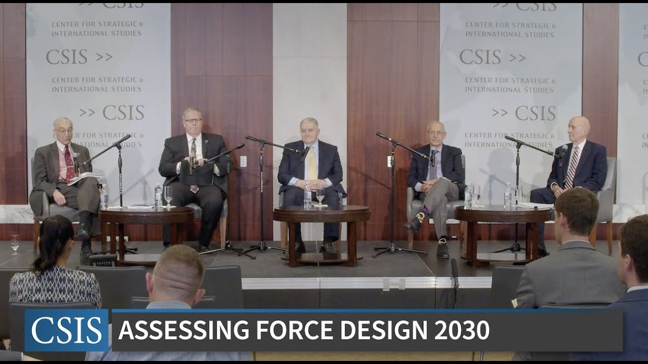 On the Future of the Marine Corps: Assessing Force Design 2030