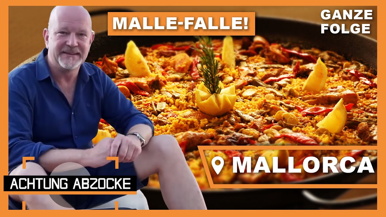 Tiefkühl-Paella & All Inclusive-Lügen! Achtung, MALLORQUINISCHE Urlaubsfalle!  | Achtung Abzocke