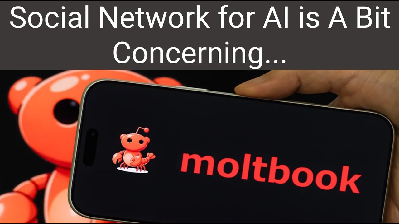Social Network for AI is A Bit Concerning...