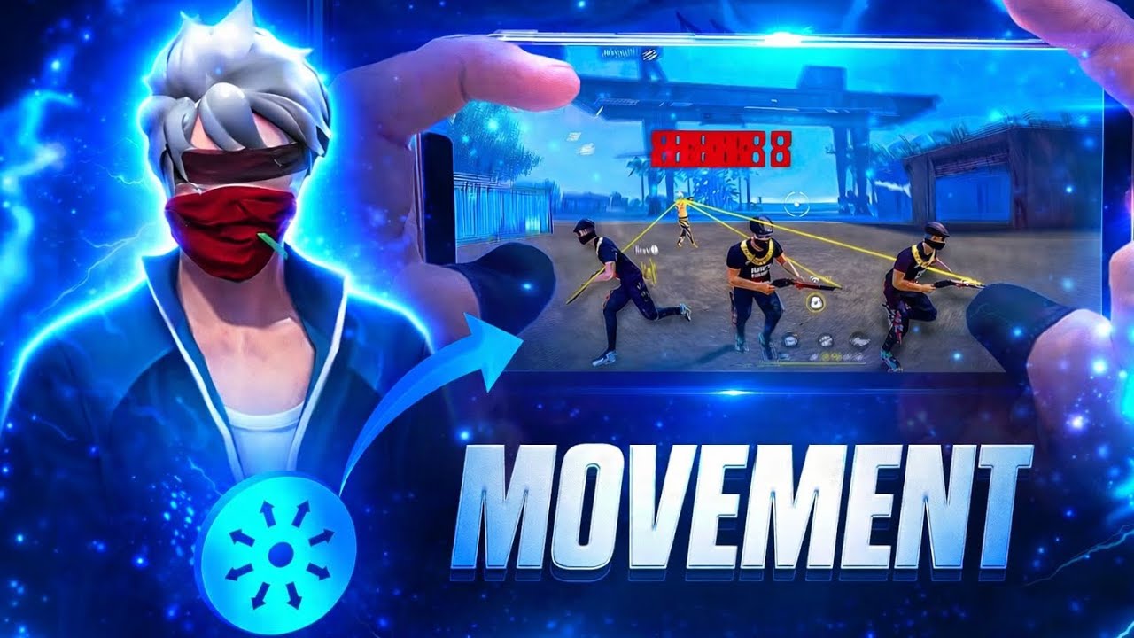 Top 3 brazilian movement that will help you to win every custom match #freefire 