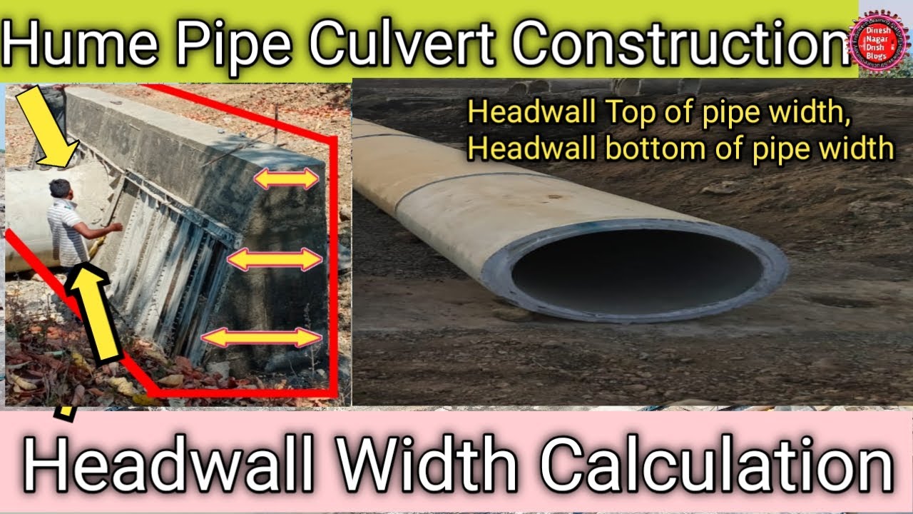 #HPC #Width #calculation of headwall #Headwall #चौड़ाई निकालना जाने