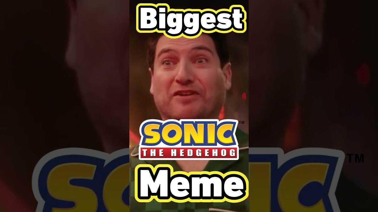 How I Accidentally created the BIGGEST Sonic Meme #sonicthehedgehog #sonic #sonicxshadowgenerations