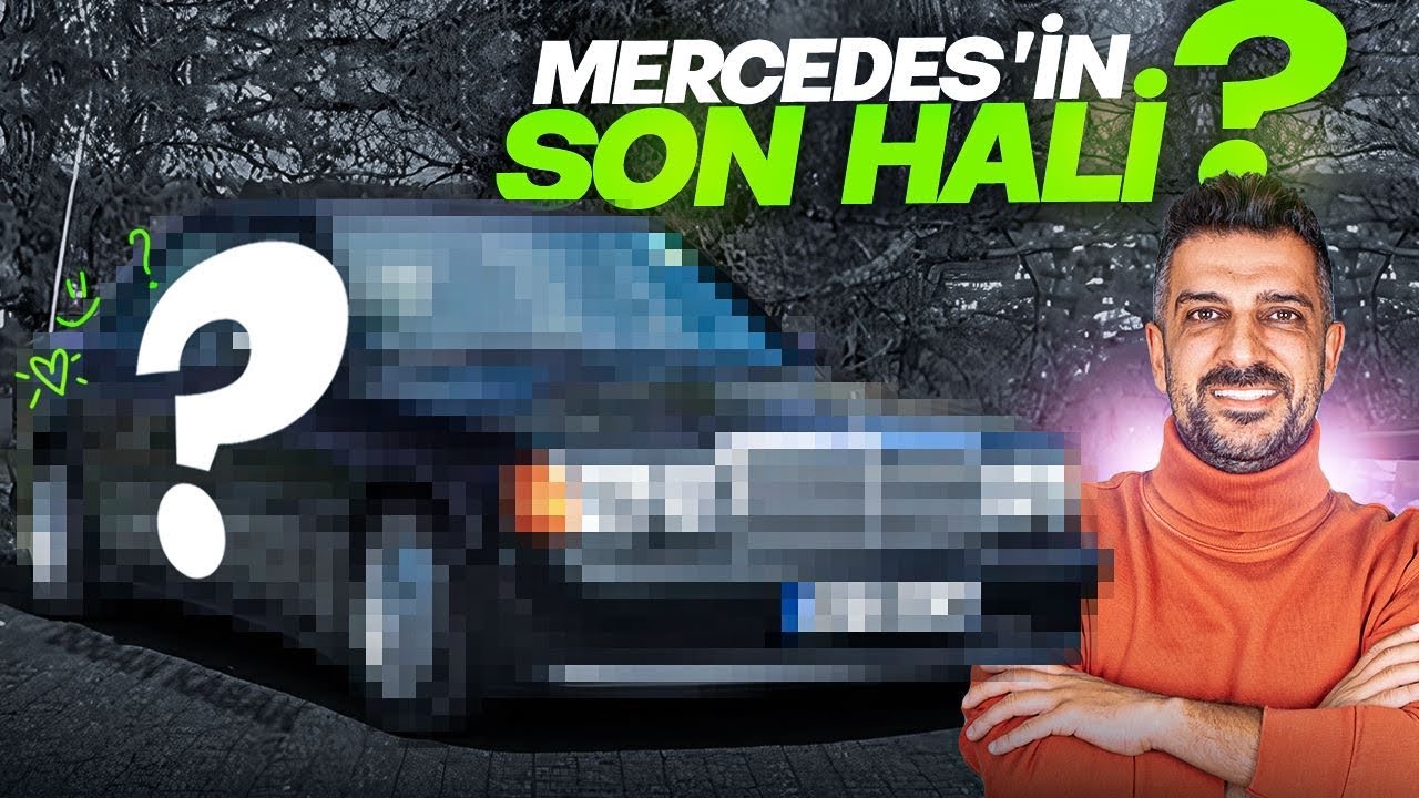Mercedes&rsquo;in Son Hali l Mercedes 190E Cosworth