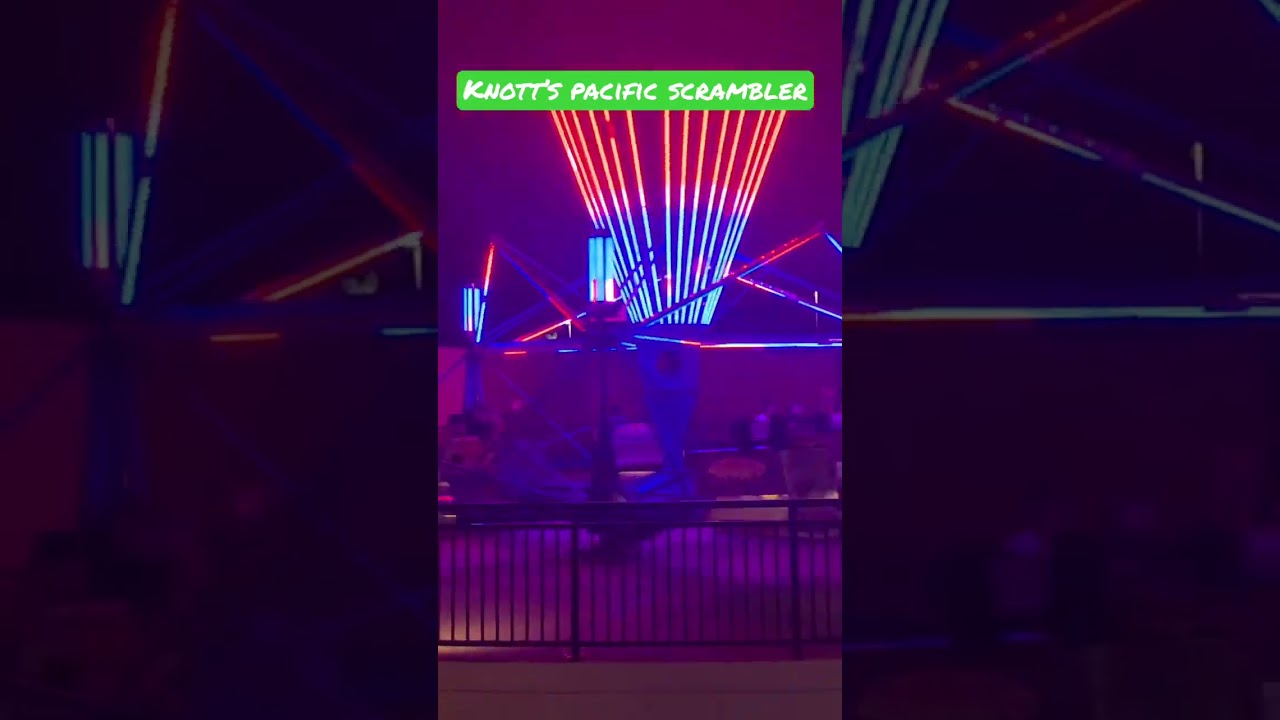 Knott&rsquo;s Boardwalk Pacific Scrambler #knotts #shorts #knottsberryfarm #boardwalk #pacificscrambler