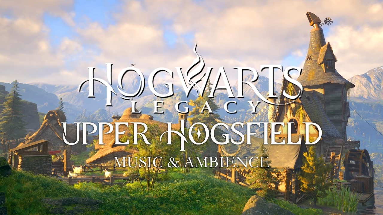 Peaceful Spring at Upper Hogsfield- Calming & Peaceful Harry Potter Music & Ambience