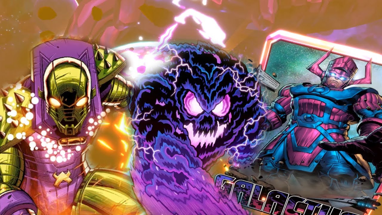 GREATEST Infinity Conquest Comeback! Triple Evil Galactus Annihilus Alioth Deck Fights Until the End