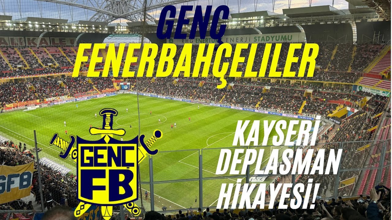 Genç Fenerbahçeliler İle Kayseri Deplasmına Gittik! Kayserispor 2-6 Fenerbahçe I RÖPORTAJLAR I