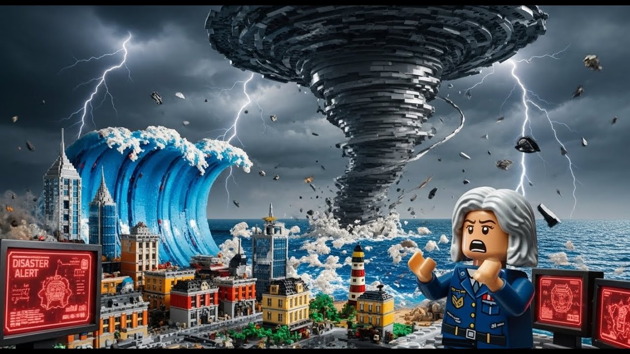 Tornado and Tsunami ALERT What You Need to Know NOW 