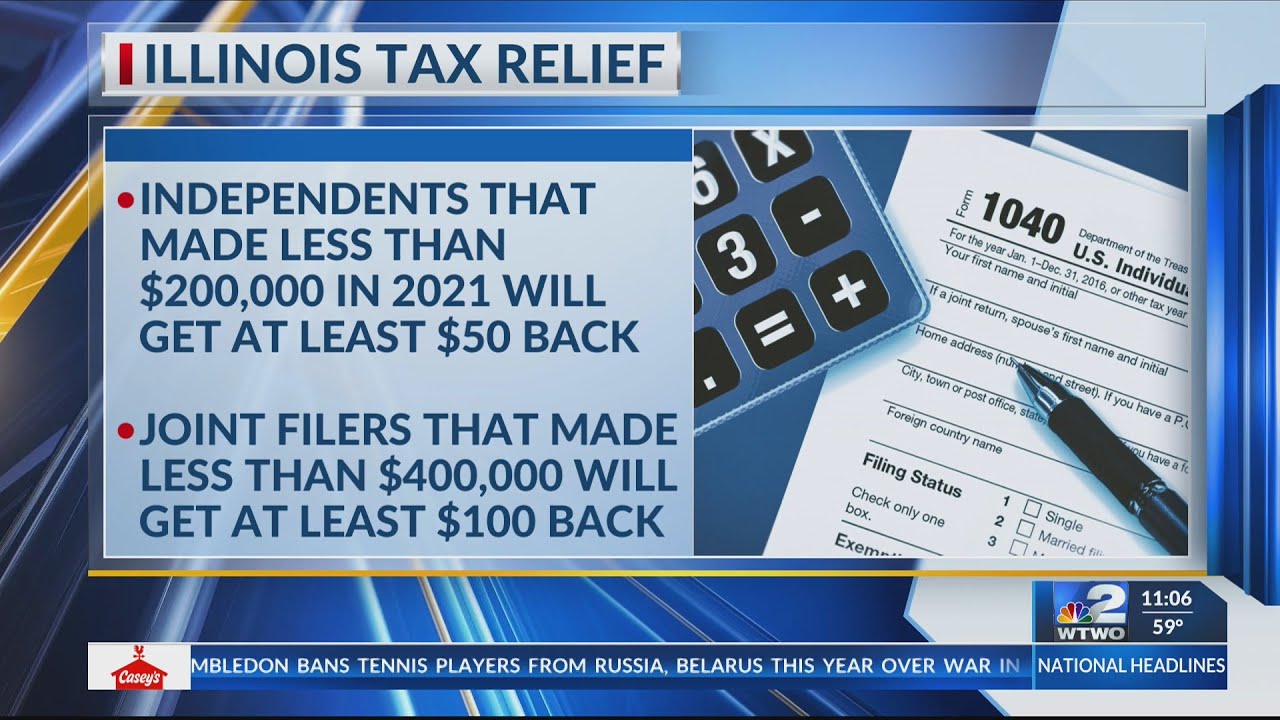 Illinois to cut a check for 90 percent of taxpayers