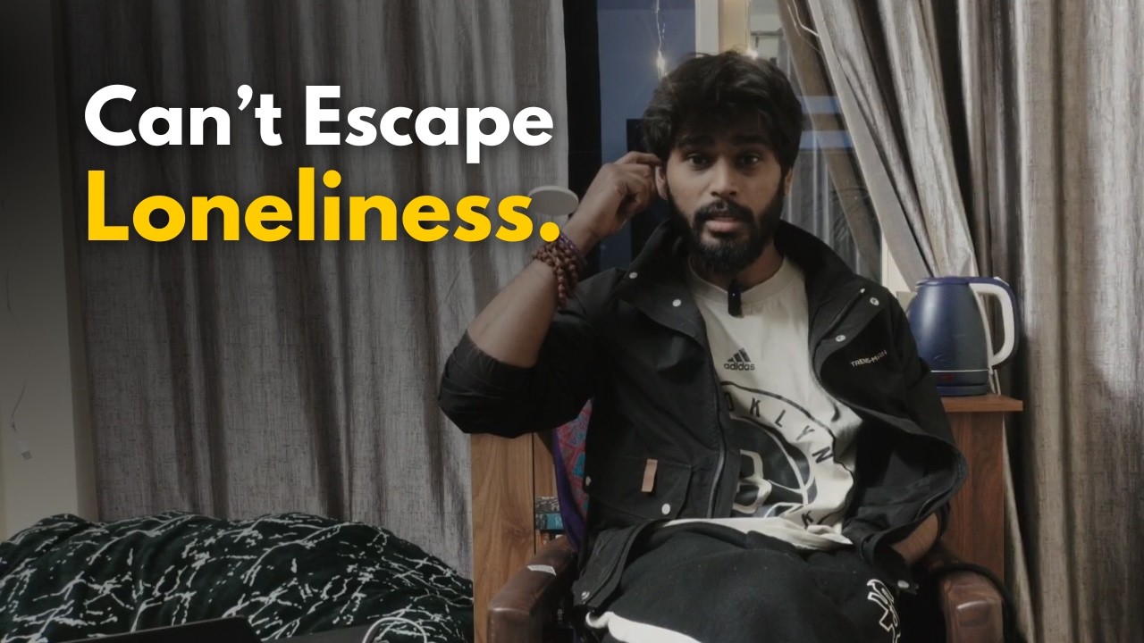 Funny How We Avoid Spending Alone Time With Our Only Best Friend: Our Mind