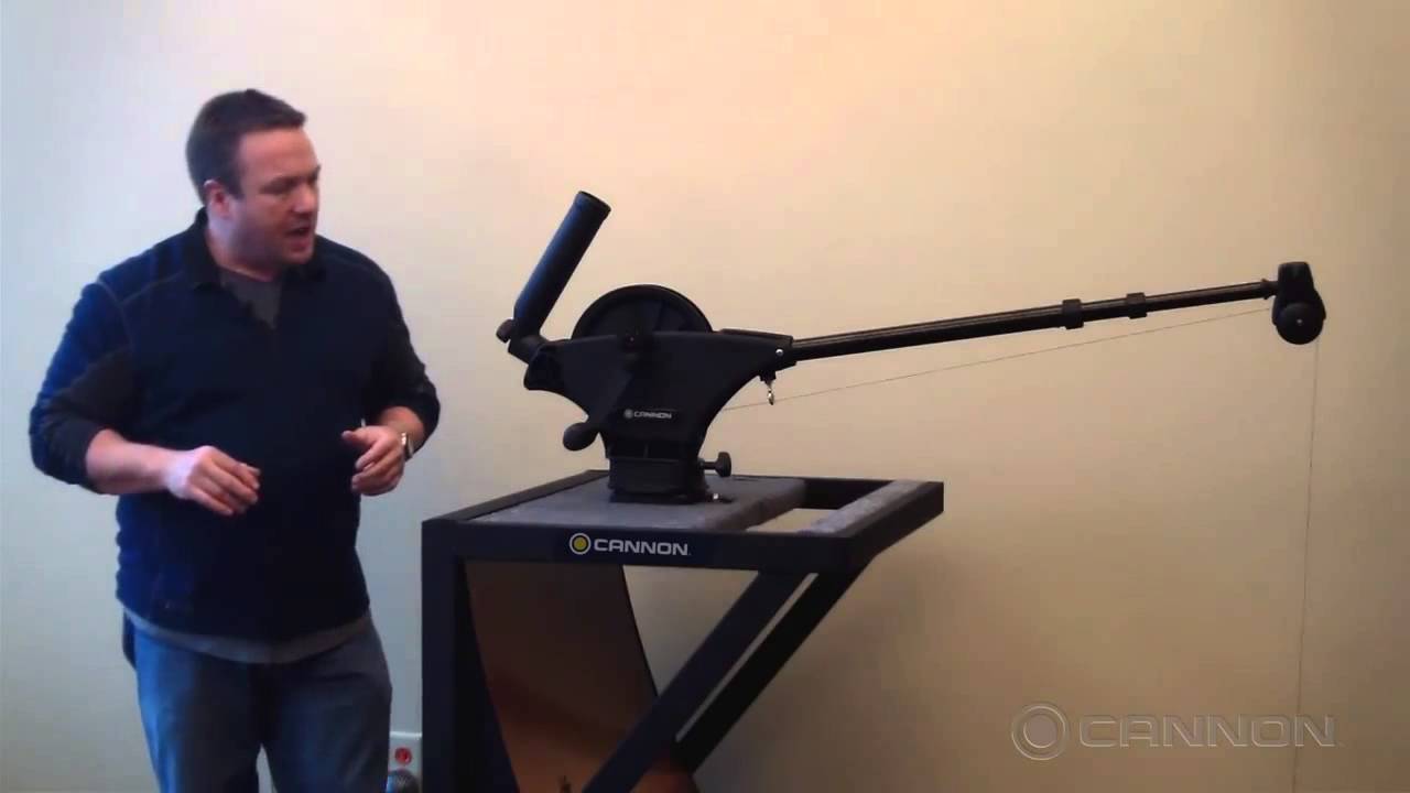 Cannon Manual Downriggers - iboats.com