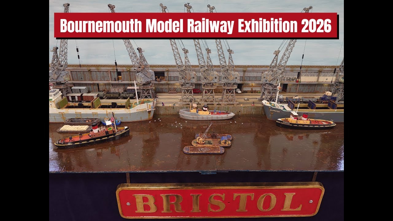 *PREVIEW* | BRISTOL HARBOUR | BOURNEMOUTH MODEL RAILWAY EXHIBITION 2026 | #modeltrains #modelrailway
