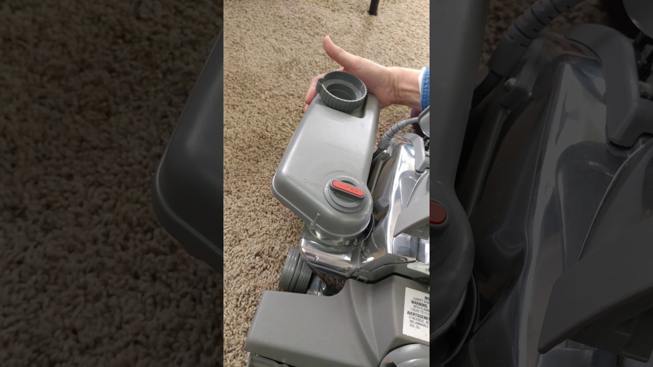 How to switch Kirby Vacuum to Carpet Shampoo System!!!