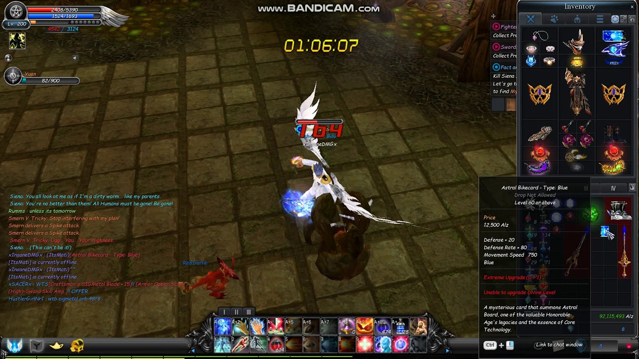 Altar of Siena B2F Drop Compilation
