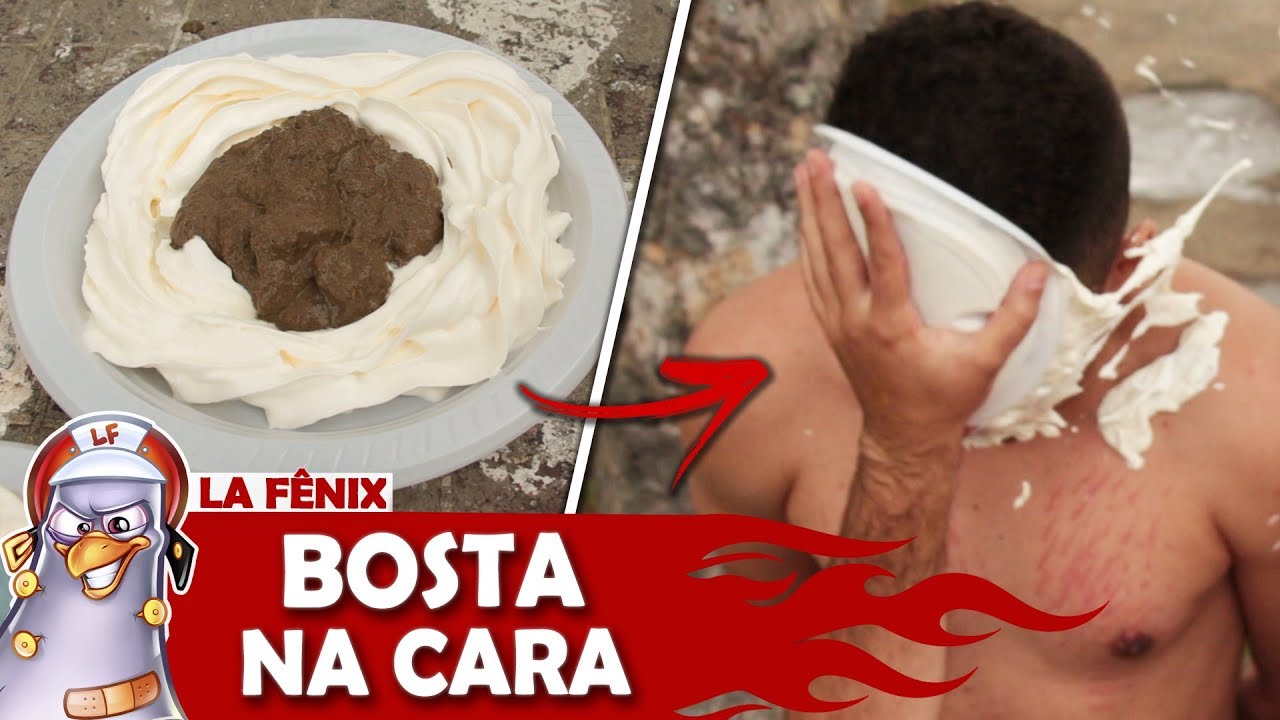 JOGO DA TORTA SURPRESA NA CARA