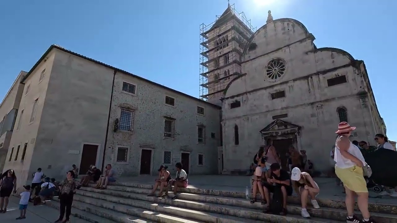 Zadar, Croatia, One day