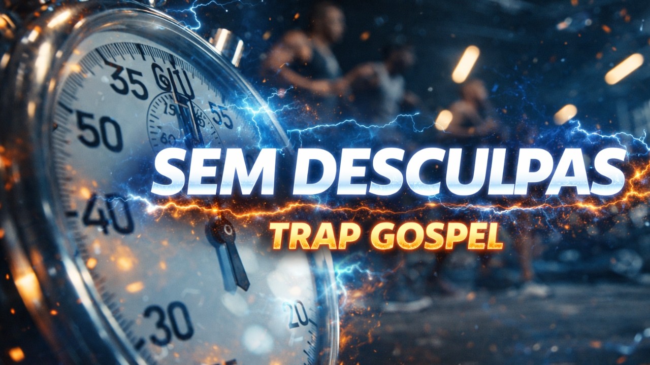 Mesmo cansado, eu continuo | Fé que sustenta a decisão | Treino & Motivação | Treino Sem Desculpas