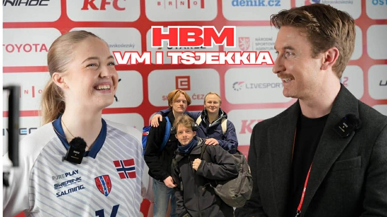 VM i Tsjekkia - Vlog