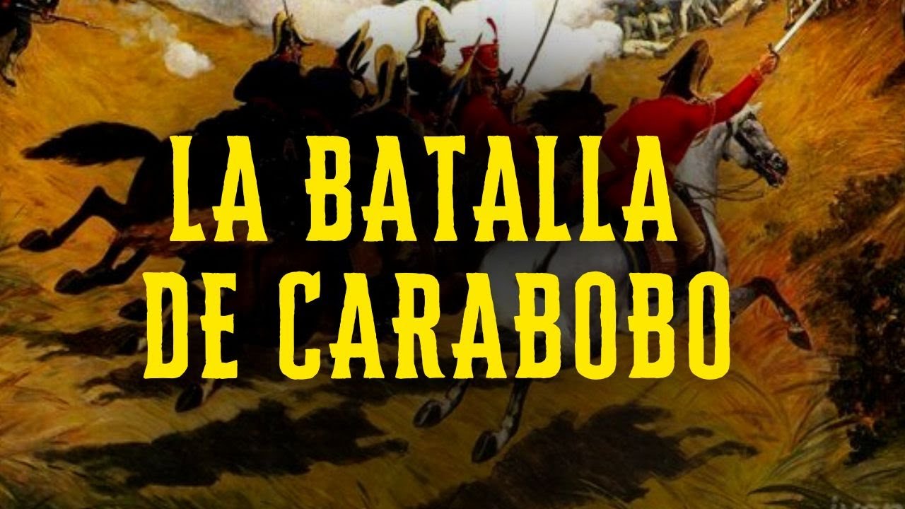 Batalla de Carabobo, la que nos muestra a Bolívar, como el gran estratega