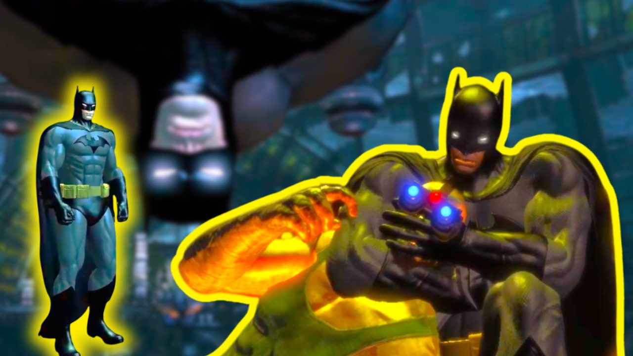 MINE WORKS - BATMAN ARKHAM CITY