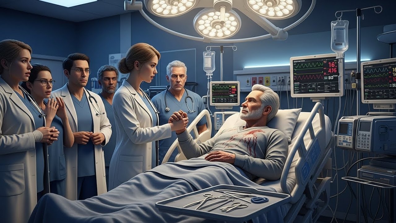 El Personal Se Burló De La "Médica Novata" — Hasta Que El General Herido La llamó Por Su Rango