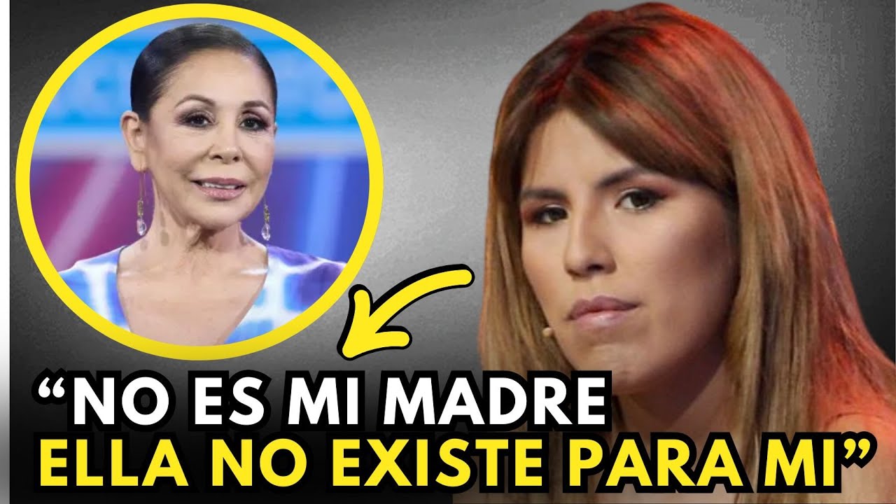 La Hija de Isabel Pantoja Rompe el Silencio y Revela la Verdad que Nadie Quería Aceptar