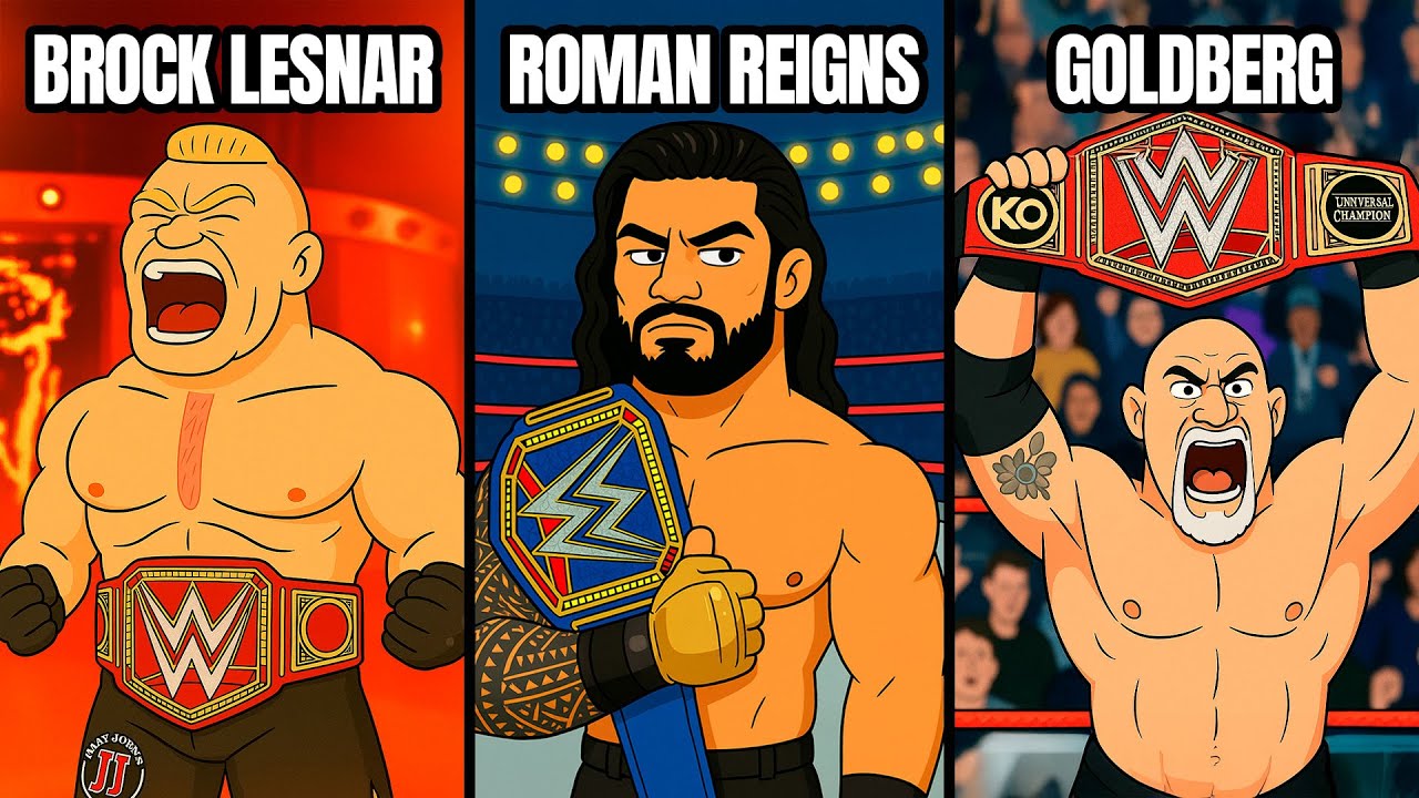 Every WWE Universal Champion Explained in 31 Minutes