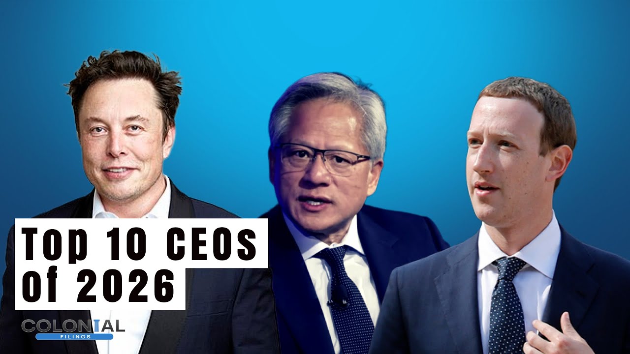 Top 10 CEOs of 2026