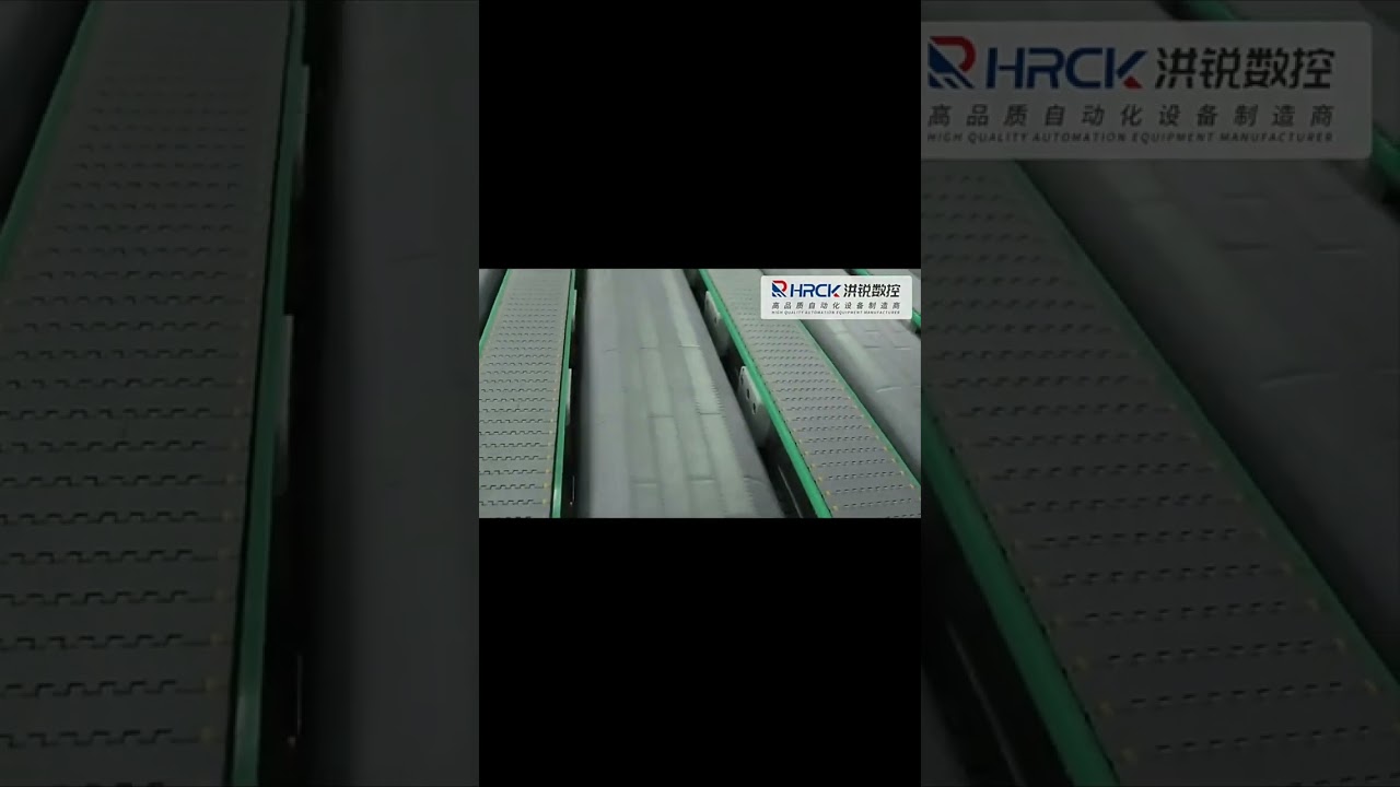 Heavy-duty PVC Chain Plate Transport Translation Machine Roller Conveyor Assembly Production Line