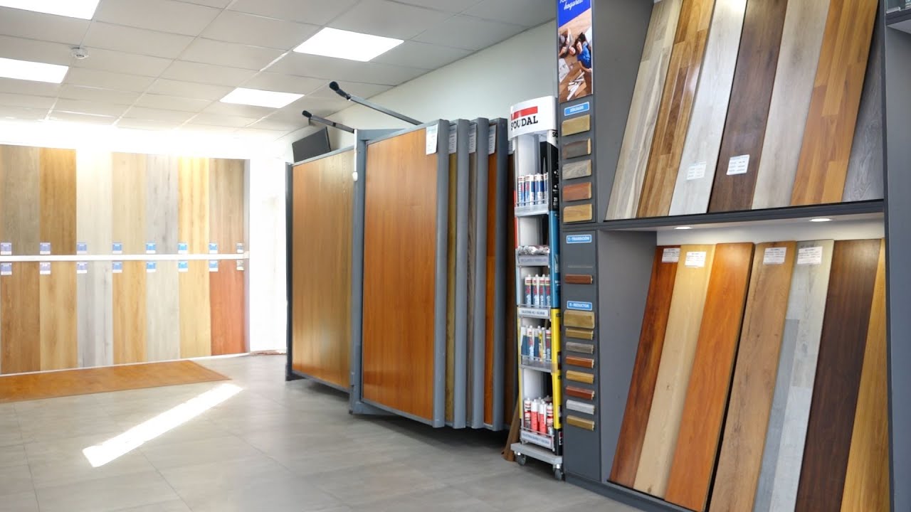Conoce los pisos laminados y SPC de GyS Comex