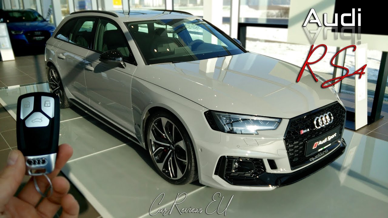 2019 Audi RS4 2.9TFSI Nardogrey