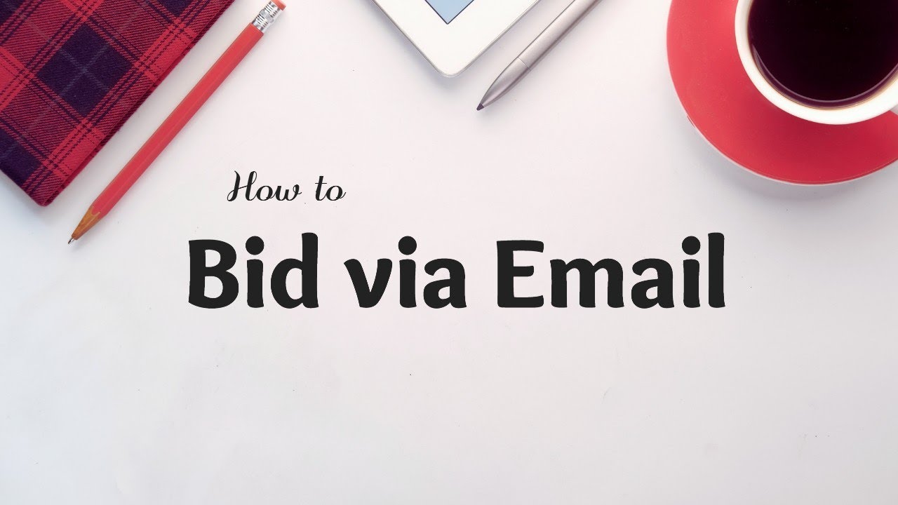 Ariba Sourcing Bid by Email