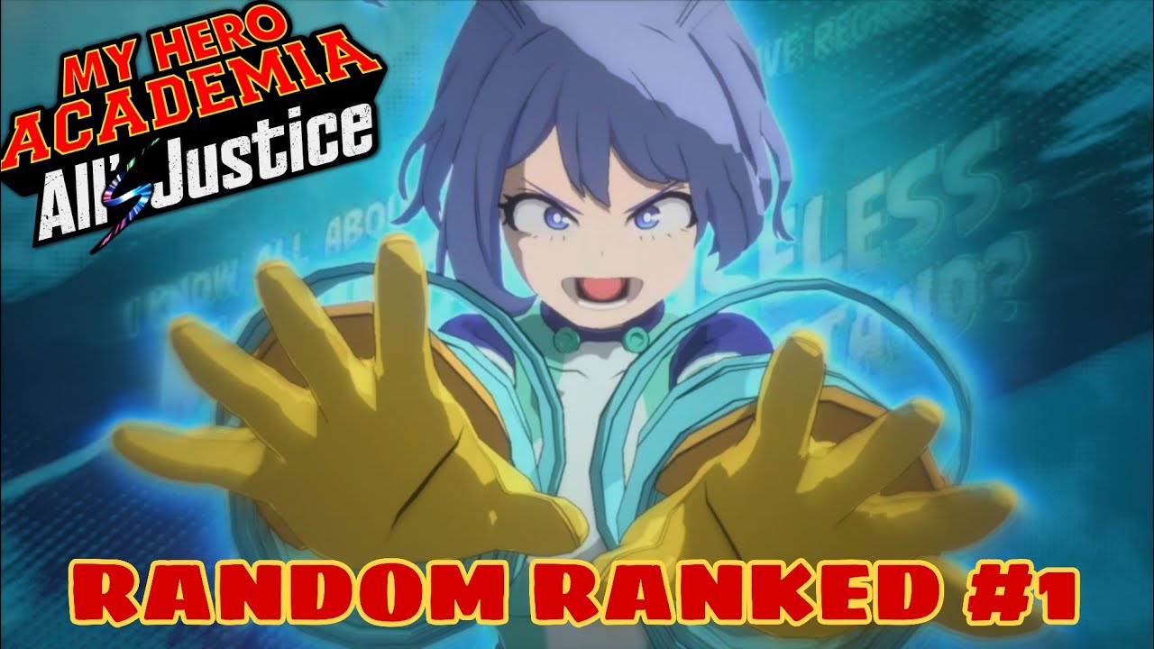 I THINK I'VE FOUND ONE OF MY MAINS | My Hero Academia All's Justice | RRanked #1