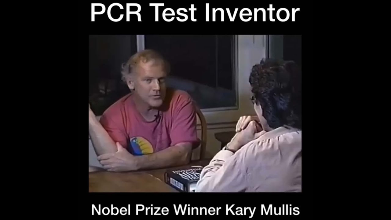 PCR Test Inventor Kary Mullis describes his feelings about Dr. Fauci, COVID-19 and the PCR test.