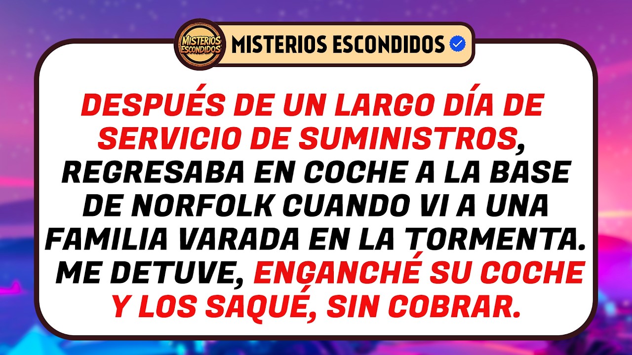 Arriesgué Mi Carrera Al Romper El Protocolo Naval Para Salvar A Una Familia Y Descubrir Un ....