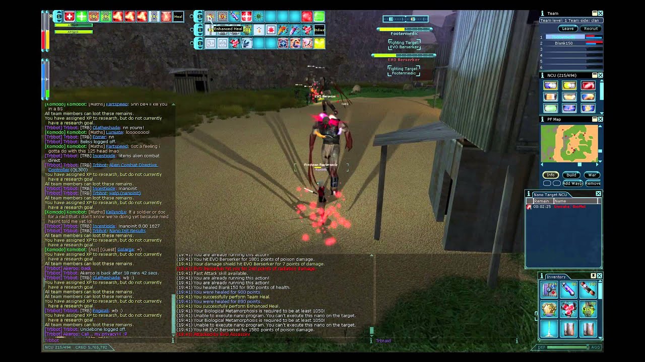 Footer Explores! - Anarchy Online: The Reck #2 (/W AgentBlank)