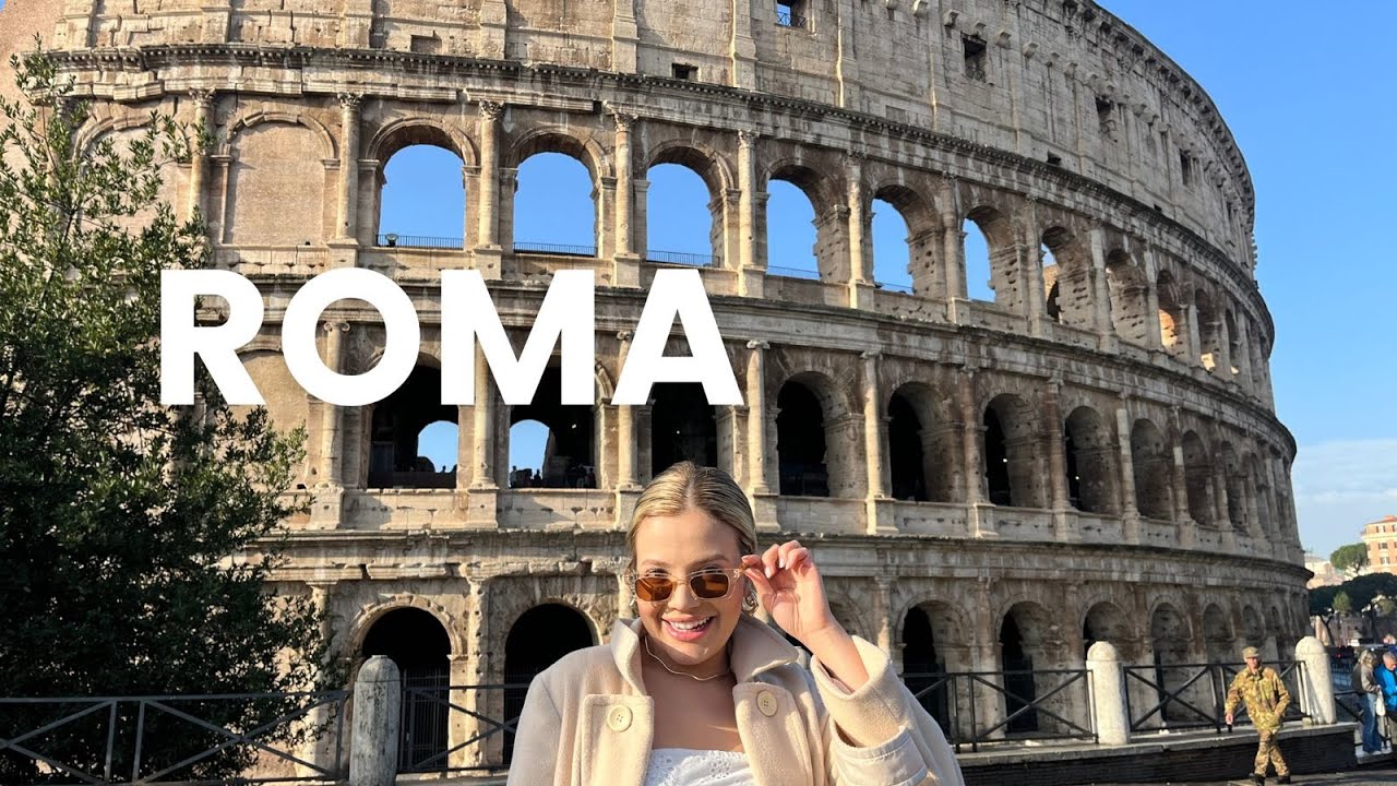 ROMA- 4 DIAS NA CIDADE ETERNA, ROTEIRO GASTRONÔMICO, DICAS E MAIS!
