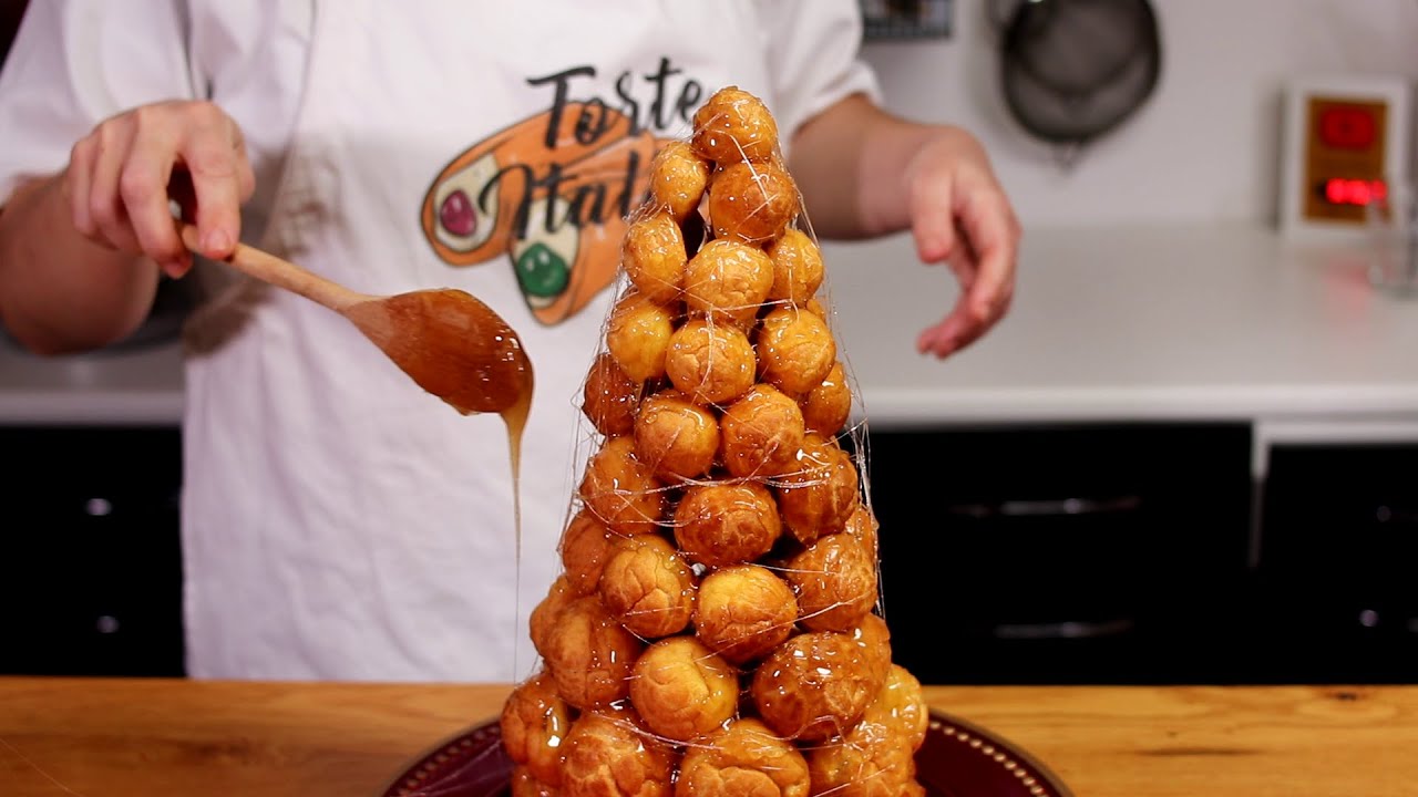 Stupisci tutti con il CROQUEMBOUCHE (Croque en bouche)