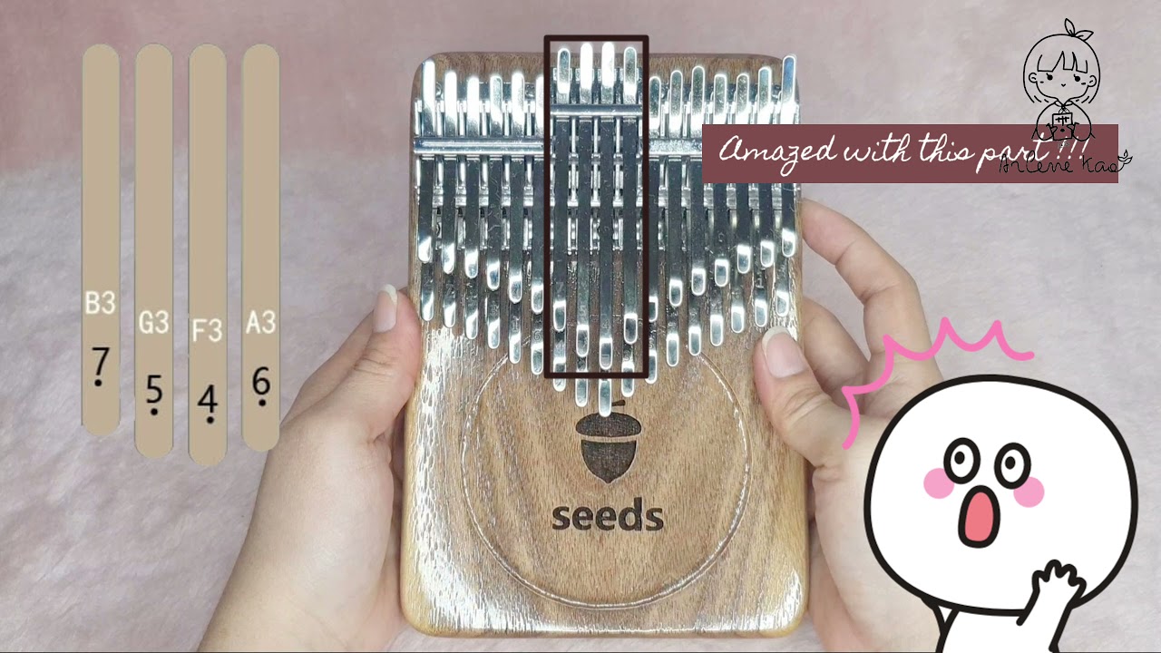 34 Keys Double Layered Chromatic kalimba UNBOXING! | Pisces Seeds Kalimba 《雙魚》